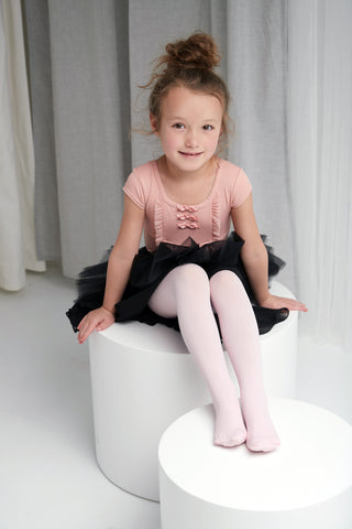 Mondor Footed 40 Denier Microfiber Youth Tights - 6 Colors