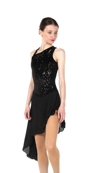 Jerry's Ready to Ship Sequin Chasse #106 Dance Skating Dress (Copy)
