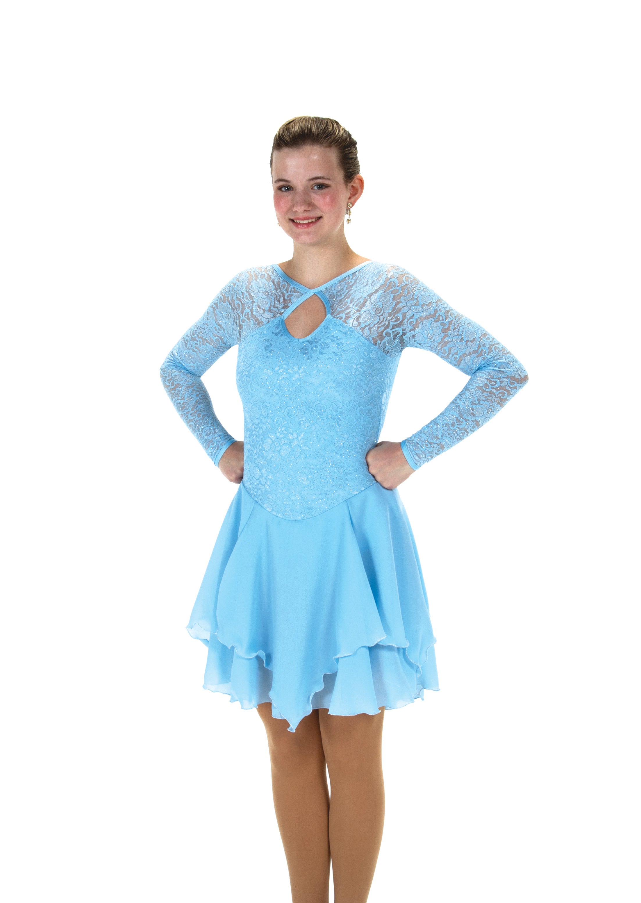 Jerry's Ready to Ship Dreamtime #203 Dance Skating Dress