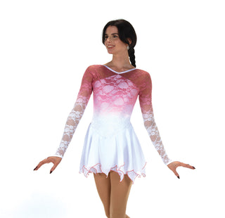 Jerry's Petals in the Snow #578 Skating Dress