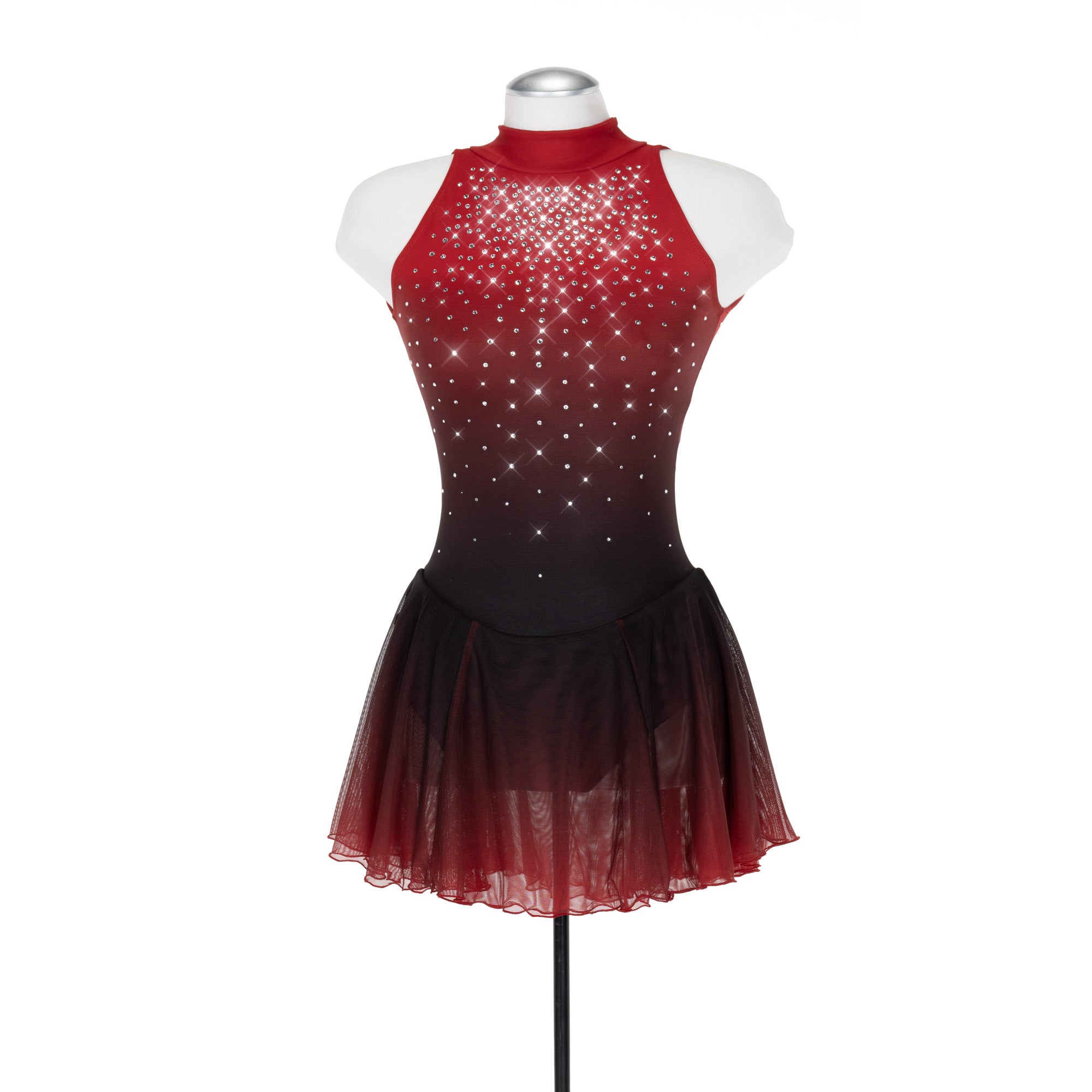 Solitaire Ombre Skating Dress Solitaire Ombre Skating Dress