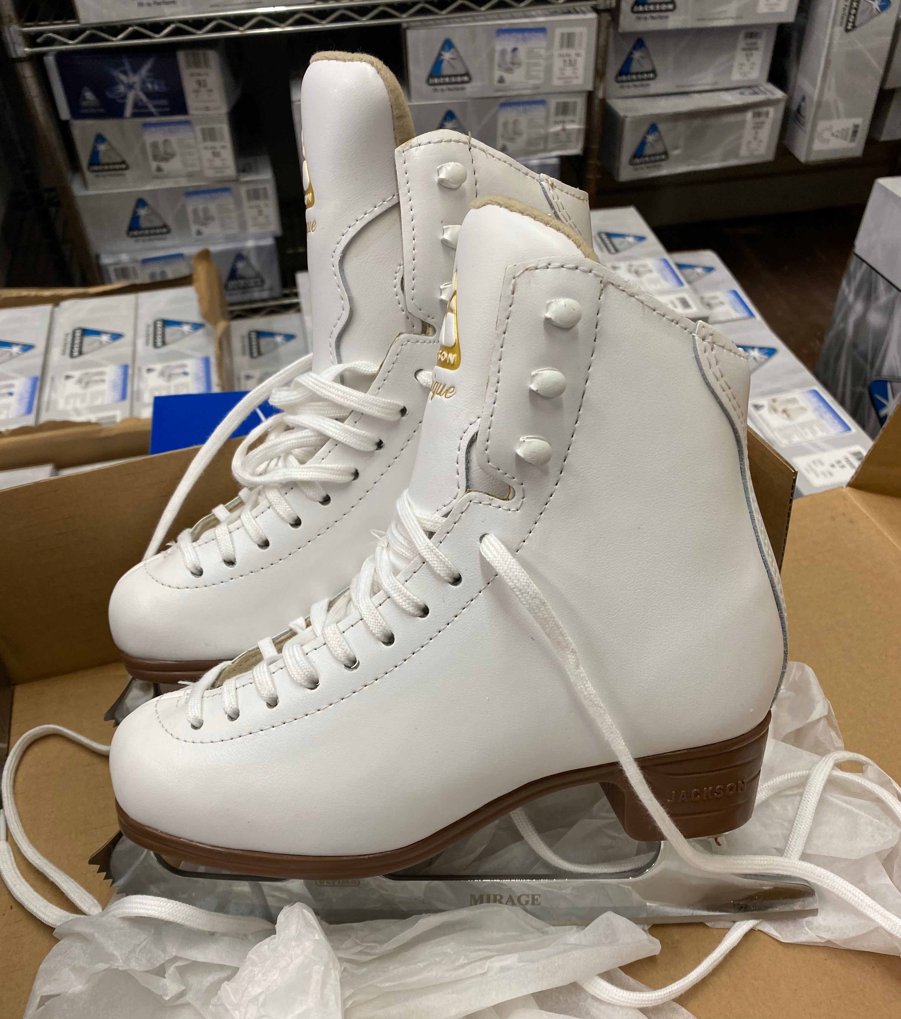 Jackson Ready to Ship Classique Figure Skates | Northern Ice and Dance