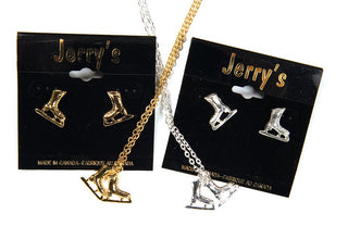 Buy silver Jerry's Skate Earrings - 3 Colors
