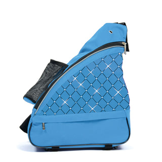 Buy wedgewood-blue Jerry's Diamond Crystals Shoulder Pack Skate Bag - 4 Colors