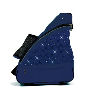 Buy navy Jerry's Diamond Crystals Shoulder Pack Skate Bag - 4 Colors