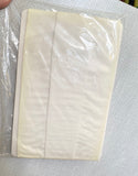Capezio Ready to Ship Footed White Tights
