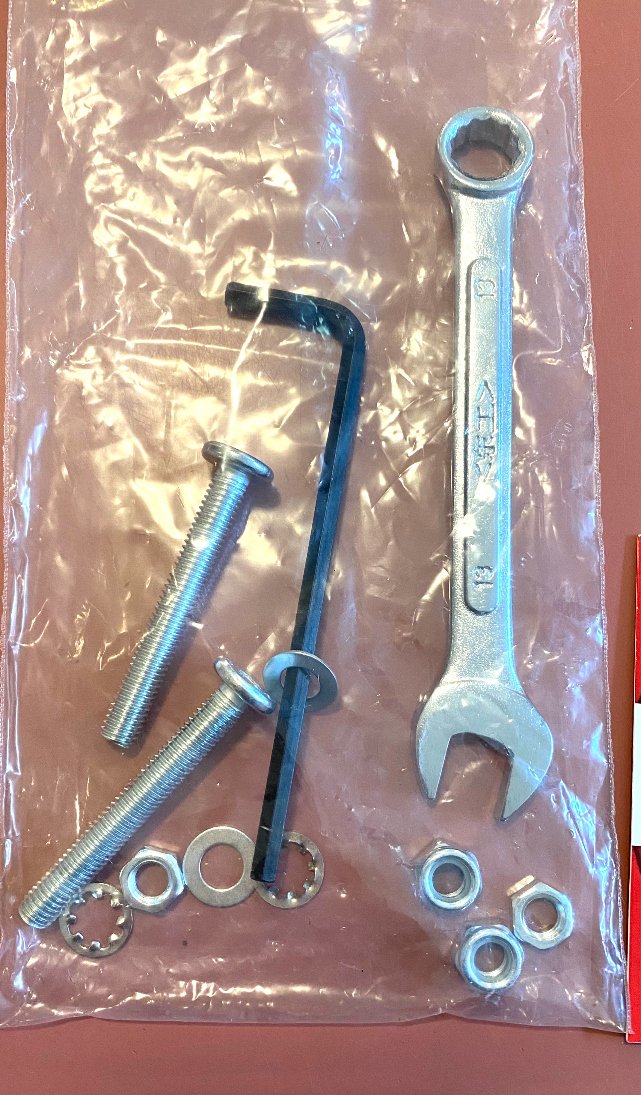 ZUCA Wheel & Axel Repair Kit Northern Ice and Dance