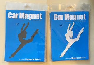 Car Magnet - Contemporary Dancer