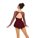 Solitaire Sweetheart Unbeaded Skating Dress - 5 Colors