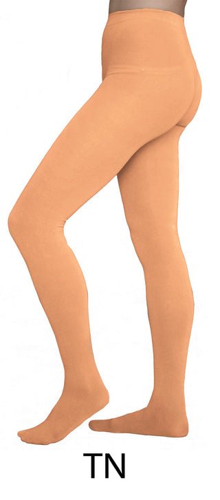 Buy tan CN Over the Boot Skating Tights w/ Scattered Crystals
