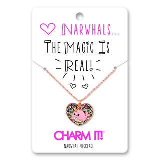 CHARM IT! Narwhal Necklace