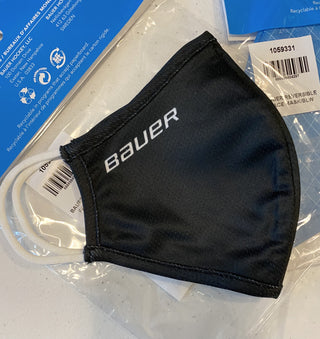 Bauer Ready to Ship Reversible Face Mask - Black