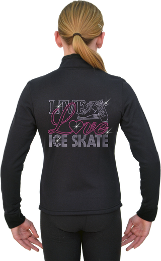 CN Polartec Crystal Skating Jacket - Live Love Skate