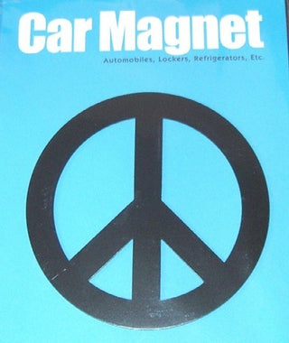Car Magnet - Peace Sign