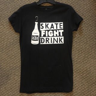 Derby Skate, Fight, Drink T-Shirt