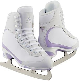 Buy white Jackson Vista Women's Figure Skates
