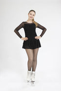 Mondor Miria Skating Dress - Black - Northern Ice and Dance