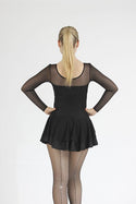 Mondor Miria Skating Dress - Black - Northern Ice and Dance