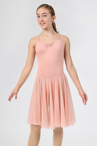 Mondor Essentials #1451 Dance Skating Dress - 4 Colors