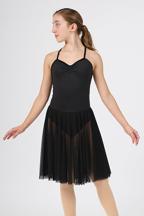 Mondor Essentials #1451 Dance Skating Dress - 4 Colors