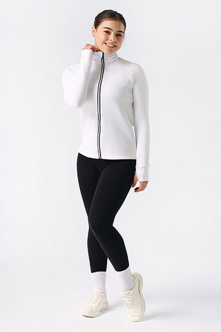 Mondor Performance Skating Jacket - White