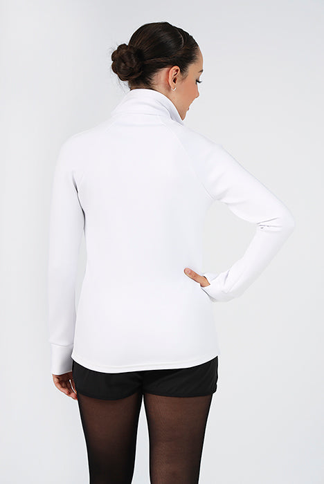 Mondor Performance Skating Jacket - White