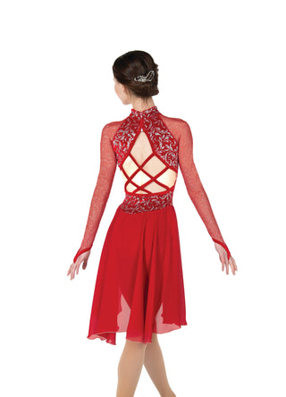 Jerry's Trellistep #100 Dance Skating Dress