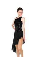 Jerry's Sequin Chasse #106 Dance Skating Dress - Black