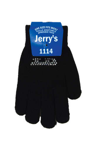 Jerry's Crystal Skate Blade Stretchy Gloves