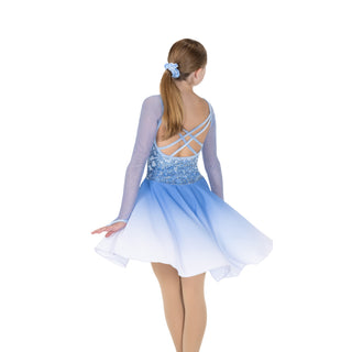 Jerry's Mambo in a Mist #112 Dance Skating Dress