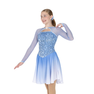 Jerry's Mambo in a Mist #112 Dance Skating Dress