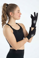 Mondor Competition Gloves w/ Rhinestones - 2 Colors