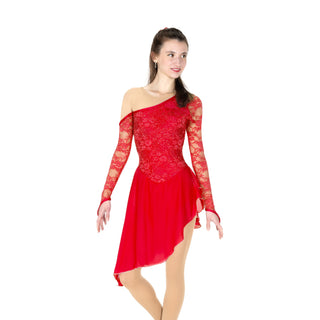 Jerry's Shoulder Chic #125 Dance Skating Dress