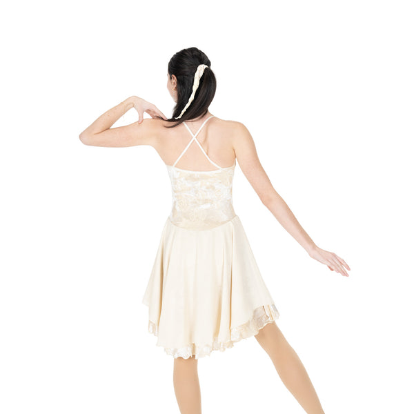 Jerry's Vanilla Swizzle #127 Dance Skating Dress