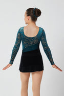 Mondor Rosa Skating Dress - Northern Ice and Dance