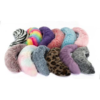Jerry's Plushy Soakers - Silver Wolf