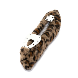 Jerry's Plushy Soakers - Caramel Leopard
