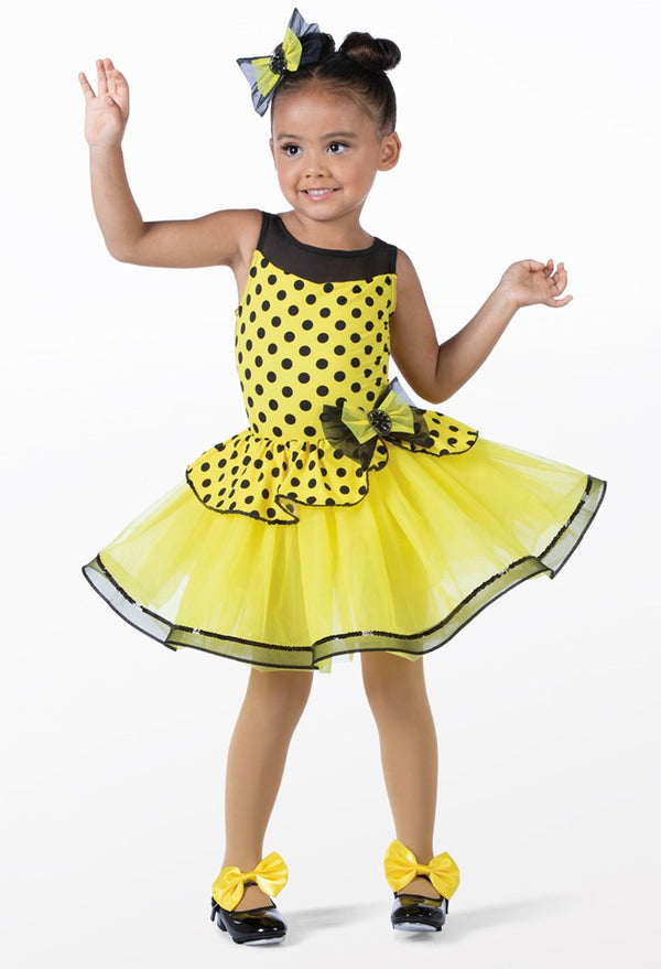 Weissman Ready to Ship Ladybug Dress