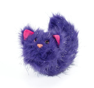 Jerry's Critter Tail Soakers - Purple Sparkle Kitty