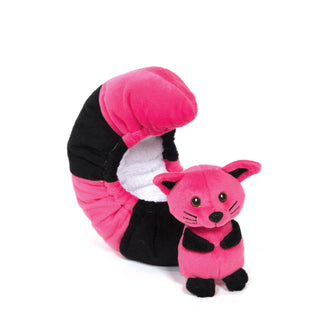 Jerry's Critter Tail Soakers - Fuchsia Kitten