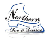 CN Ready to Ship Footed Skating Tights w/ Scattered Crystals | Northern Ice and Dance