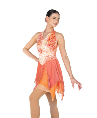 Jerry's Ready to Ship Calypso Crush #198 Dance Skating Dress