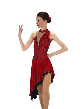 Jerry's Ready to Ship Tango of Fire #207 Dance Skating Dress