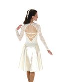 Jerry's Ready to Ship  Lilt of Lace #210 Dance Skating Dress - Black