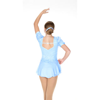 Jerry's Charmella #251 Skating Dress - Crystal Blue
