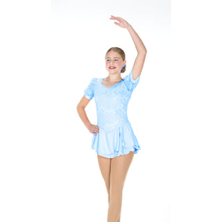 Jerry's Charmella #251 Skating Dress - Crystal Blue