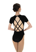 Jerry's Ready to Ship Lattice Back Leotard - Northern Ice and Dance