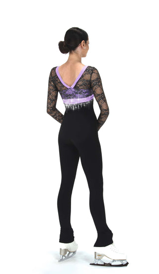 Jerry's Ready to Ship Ice Crystals Unitard - Lilac