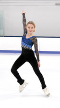 Jerry's Ready to Ship Ice Crystals Unitard - Royal
