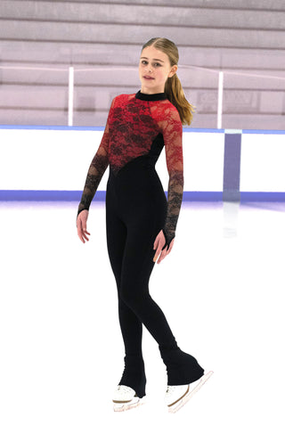 Jerry's Bonfire Lace Unitard